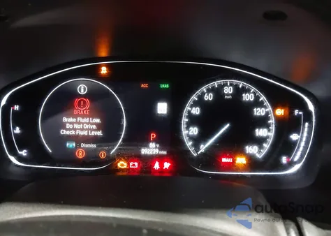 2018 Honda Accord Sport z USA, uszkodzony, nr VIN 1HGCV1F34JA113579